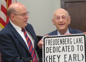 Luther Earl Freudenberg and William Luther Masingill