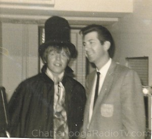 Peter Noone ("Herman") and Tommy Jett
