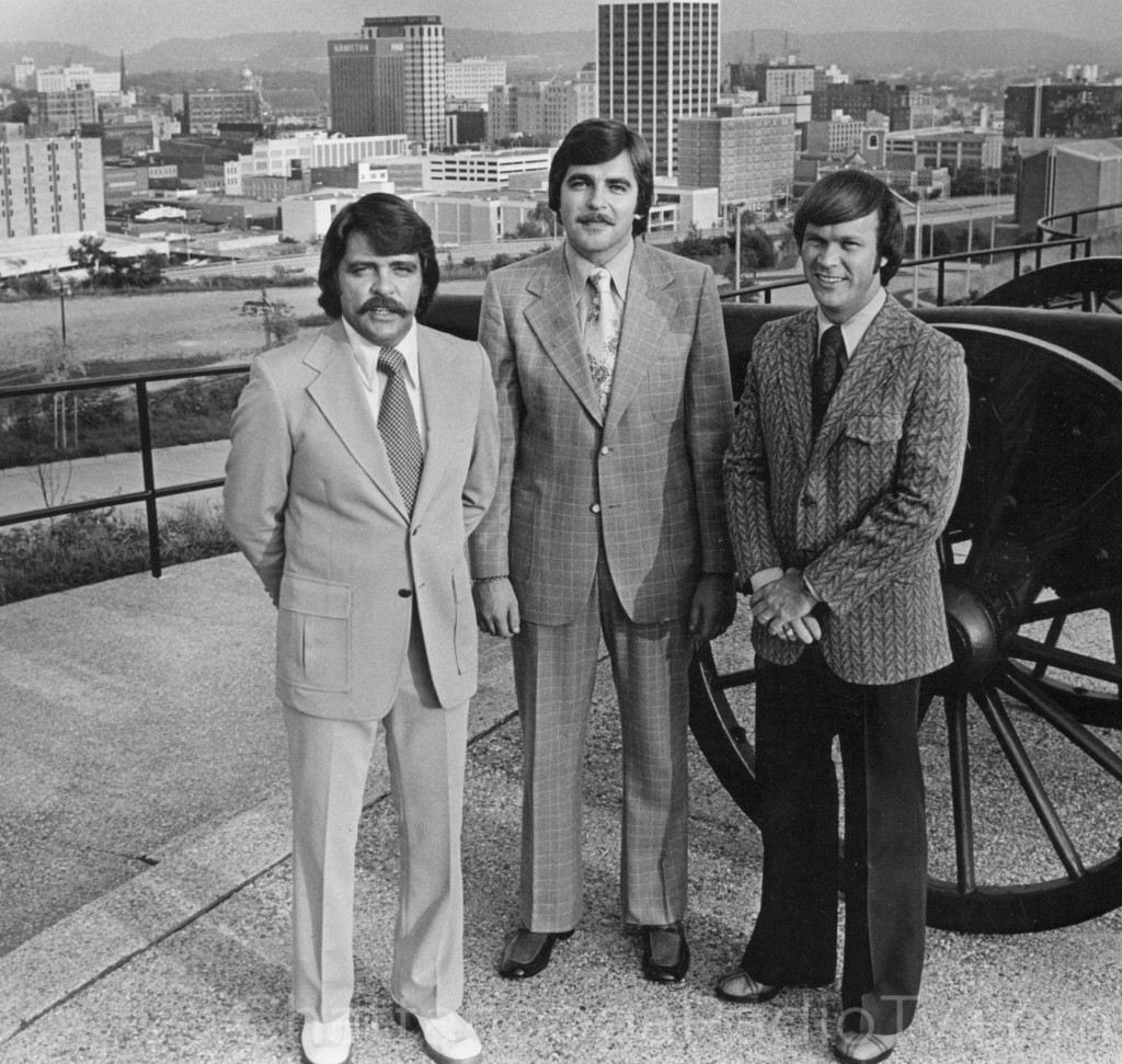 Don Welch, Bob Johnson & Darrell Patterson, 1976