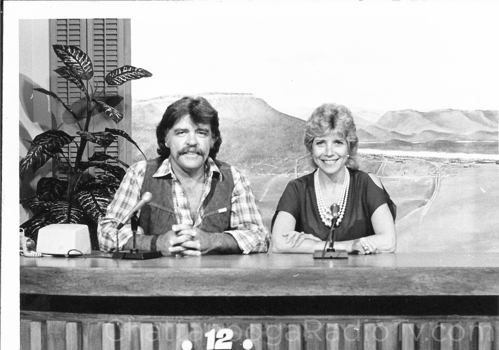 Don Welch & Judy Corn on "The Morning Show" in 1982.