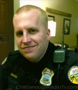 Officer Nathan Rogers, Chattanooga Police Dept.