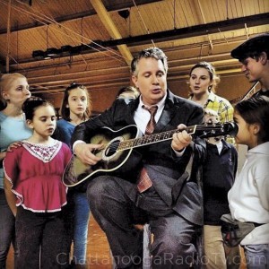 Greg Glover in "The Sound of Music" (Chattanooga Times Free Press photo)