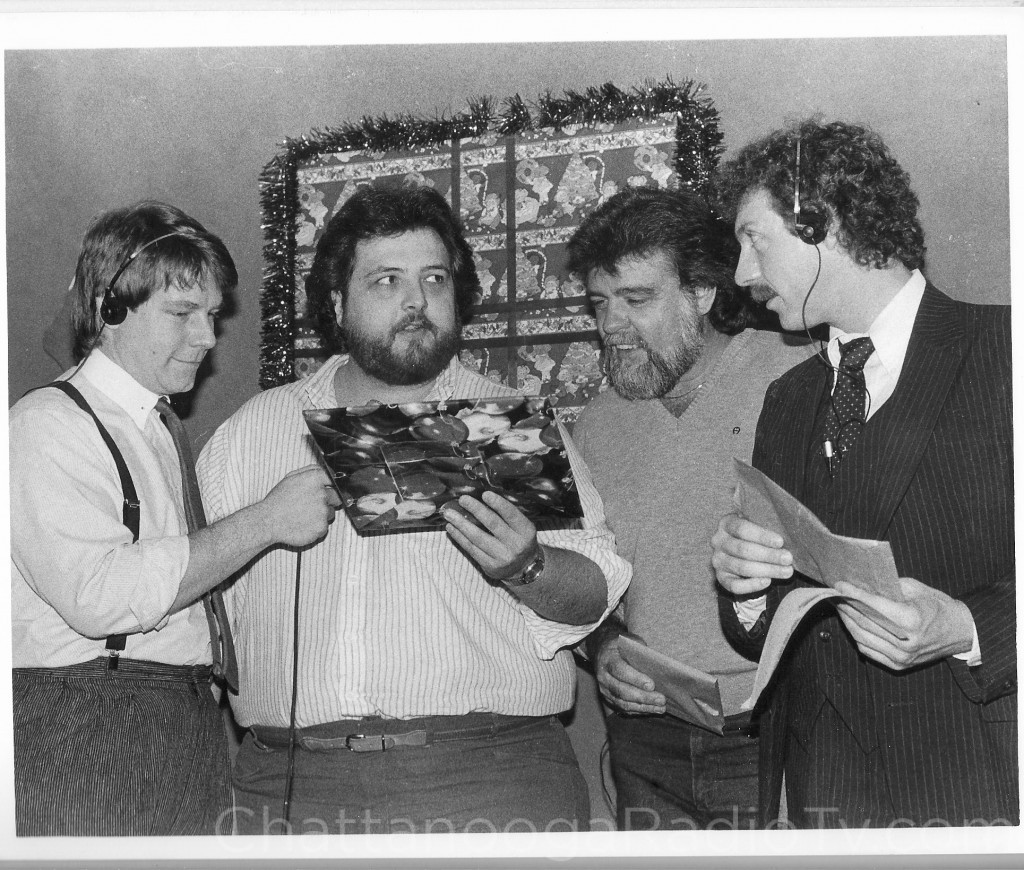 Dale Deason, David Hughes, Don Welch and Garry Mac in the 1980s