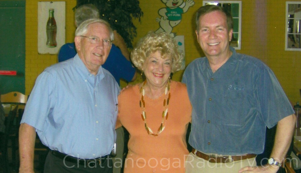 Wayne Abercrombie, Barbara Molloy and David Carroll, 2006