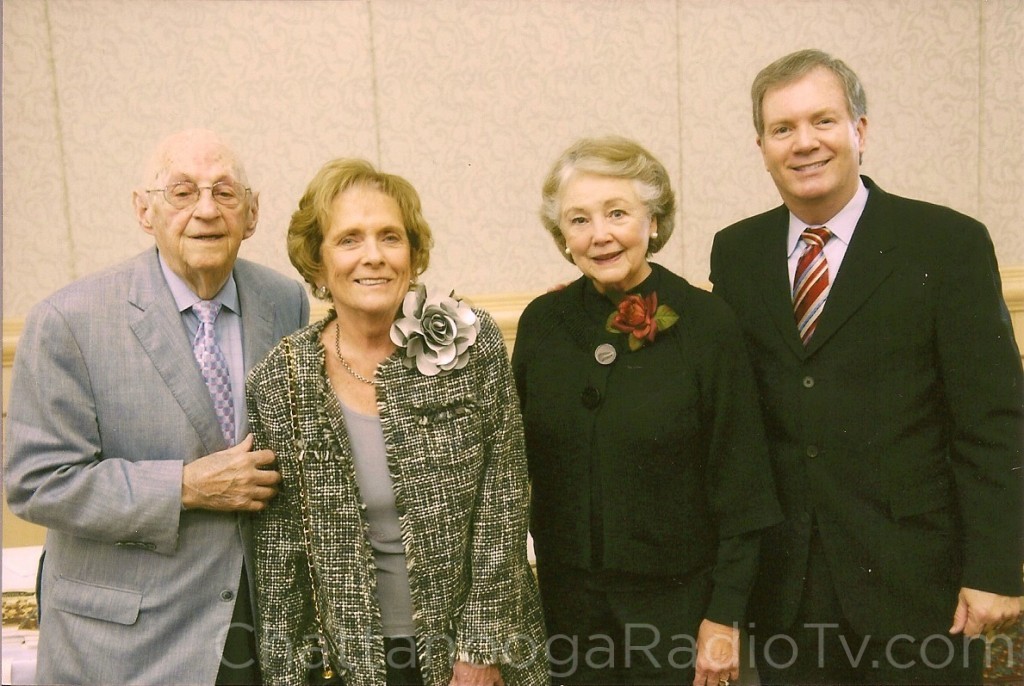 Luther Masingill, Marilyn Lloyd, Marcia Kling and David Carroll, Nov. 2011
