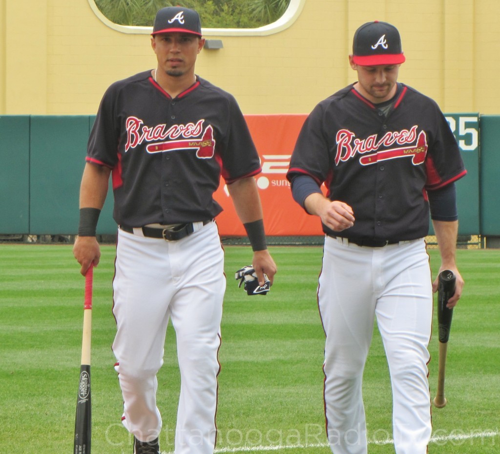New 2nd baseman Jace Peterson and utility player Phil Gosselin
