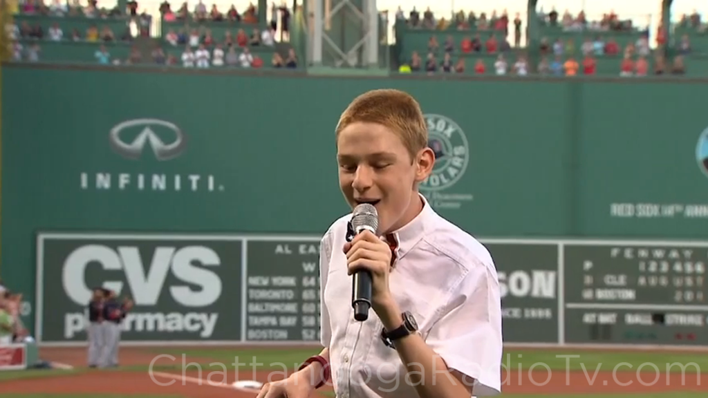 Christopher Duffley at Fenway Park, August 17, 2015 (mlb.com)