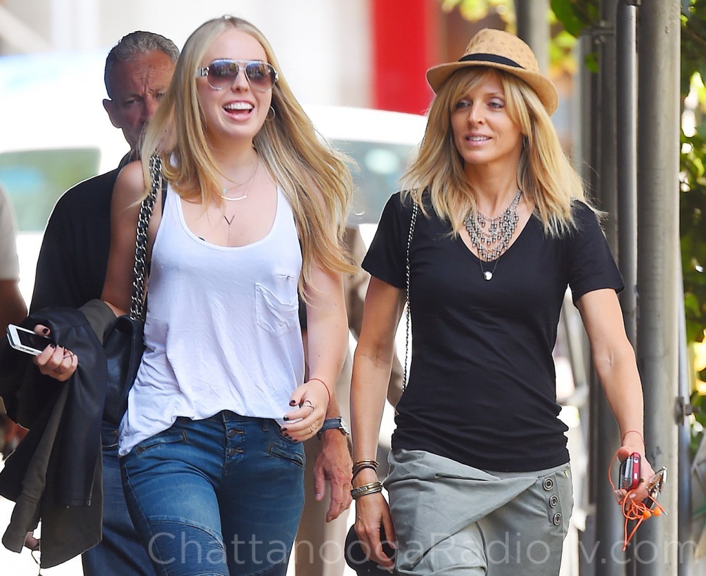 BuzzFoto Celebrity Sightings In New York - August 13, 2014
