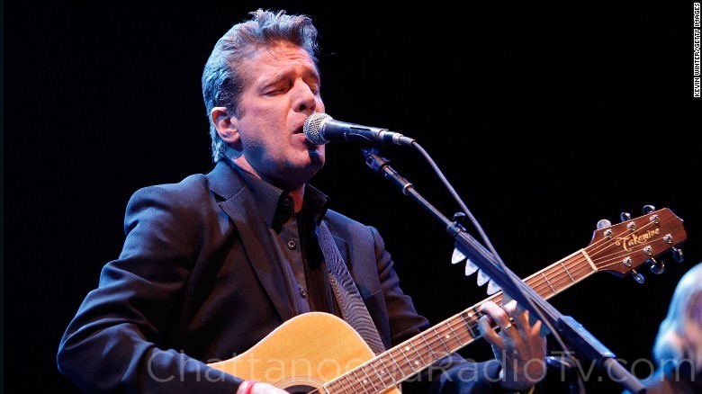 FOUR YEARS ON: THE EAGLES' GLENN FREY REMEMBERED