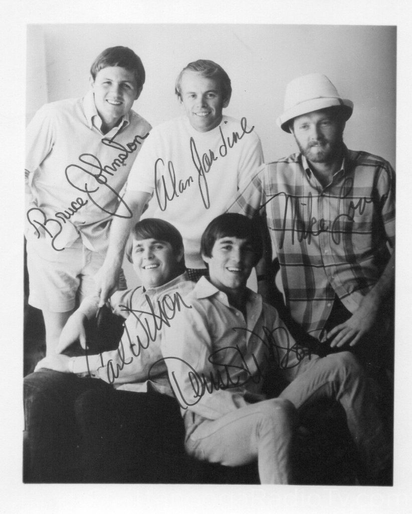 The Beach Boys in 1967