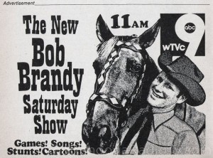 Memories of the Bob Brandy Show - David Carroll's Chattanooga Radio and TV